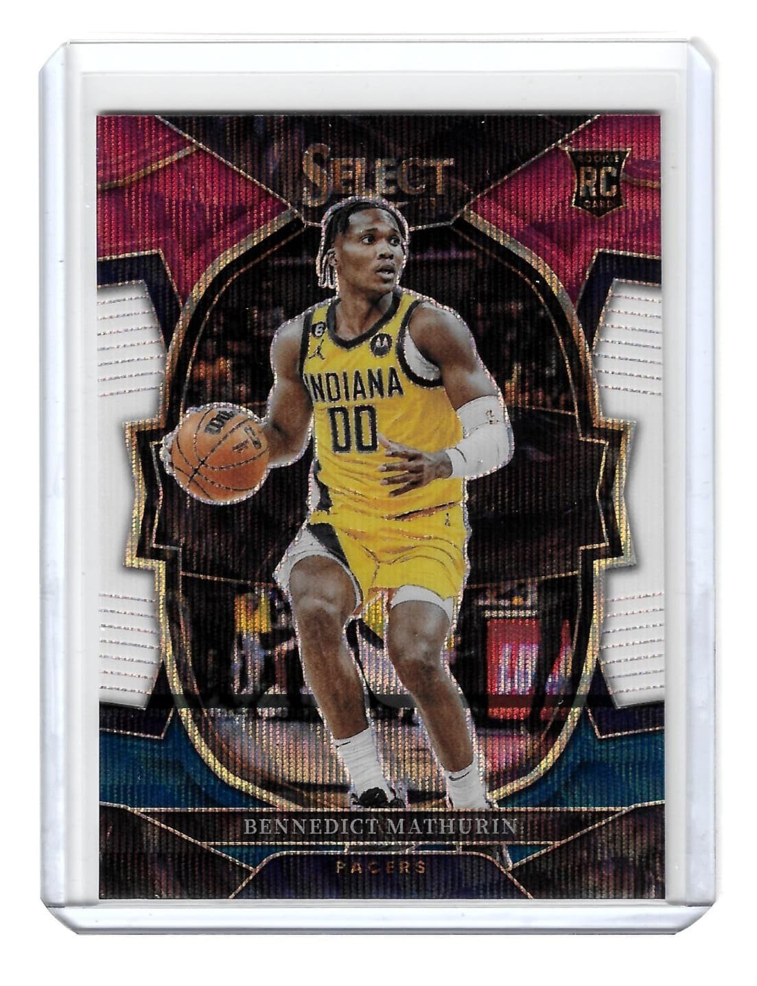 Saddiq Bey 2020 panini Panini Select