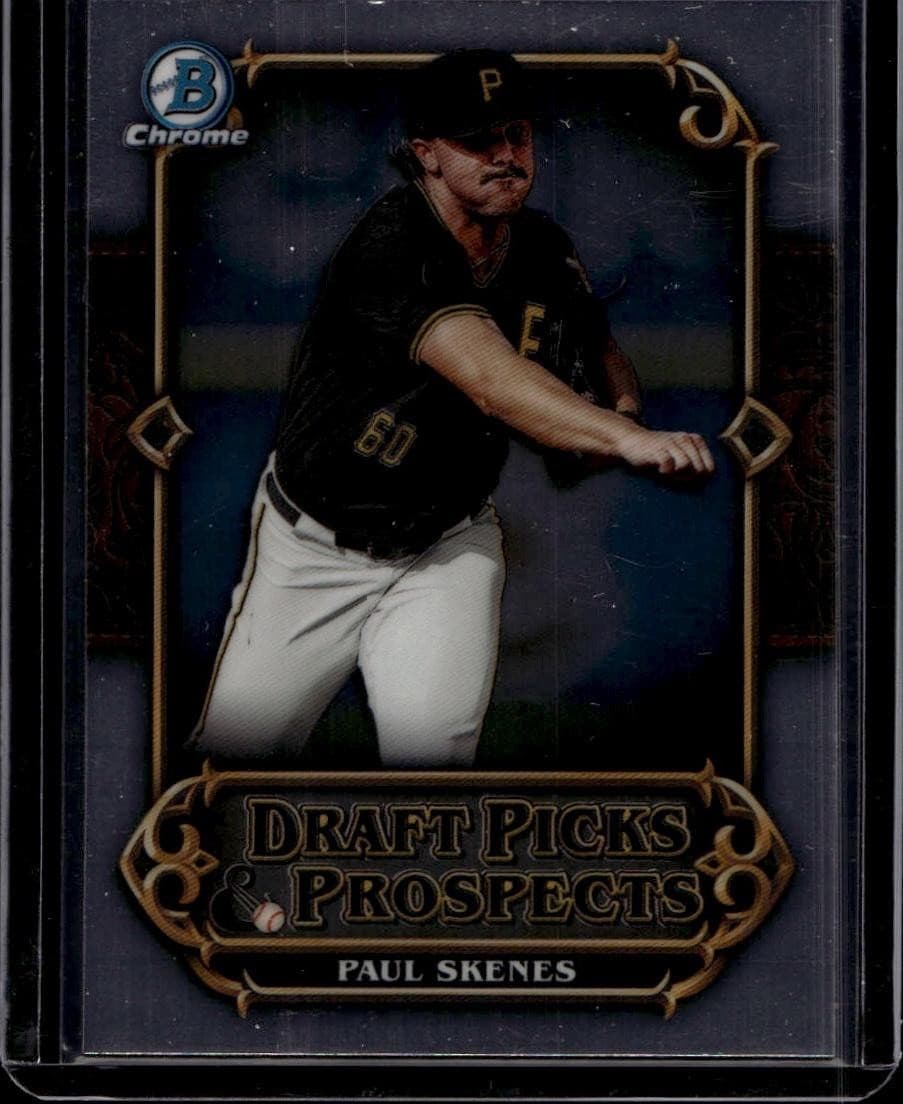 Paul Skenes 2023 bowman Bowman Draft