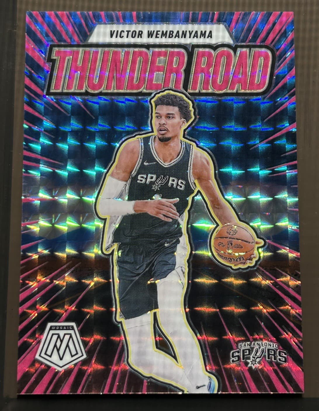 Victor Wembanyama 2024 panini Panini Prizm