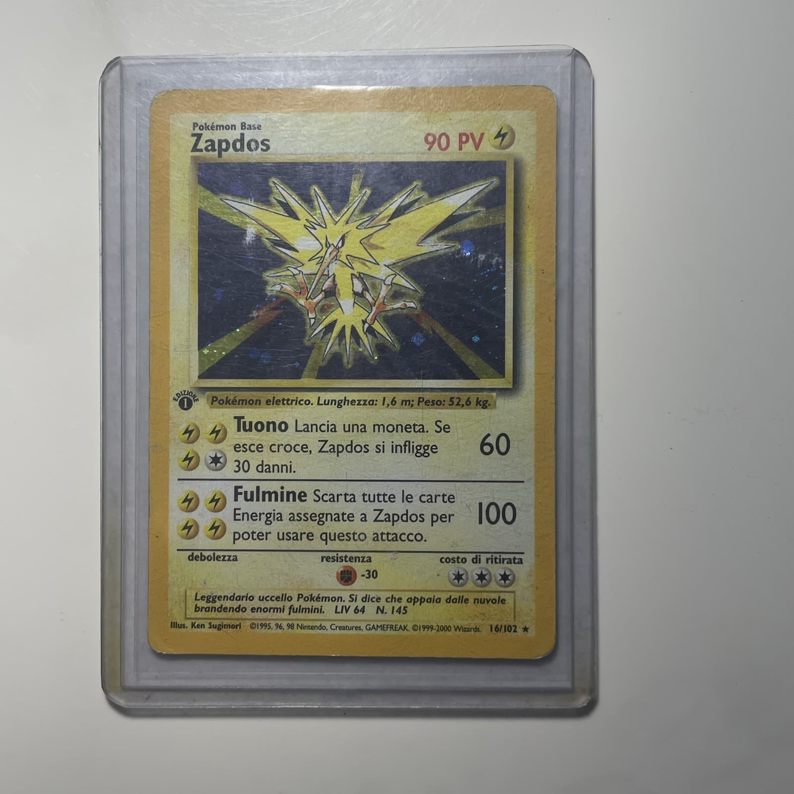 Zapdos #16