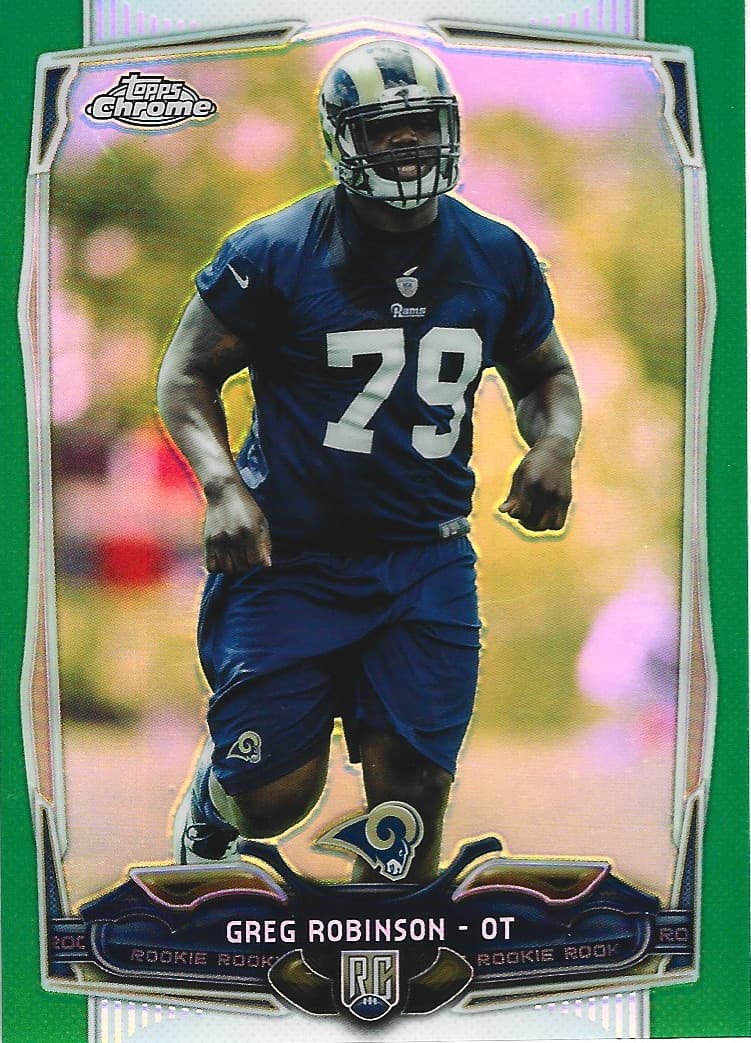 Greg Robinson 2014 topps