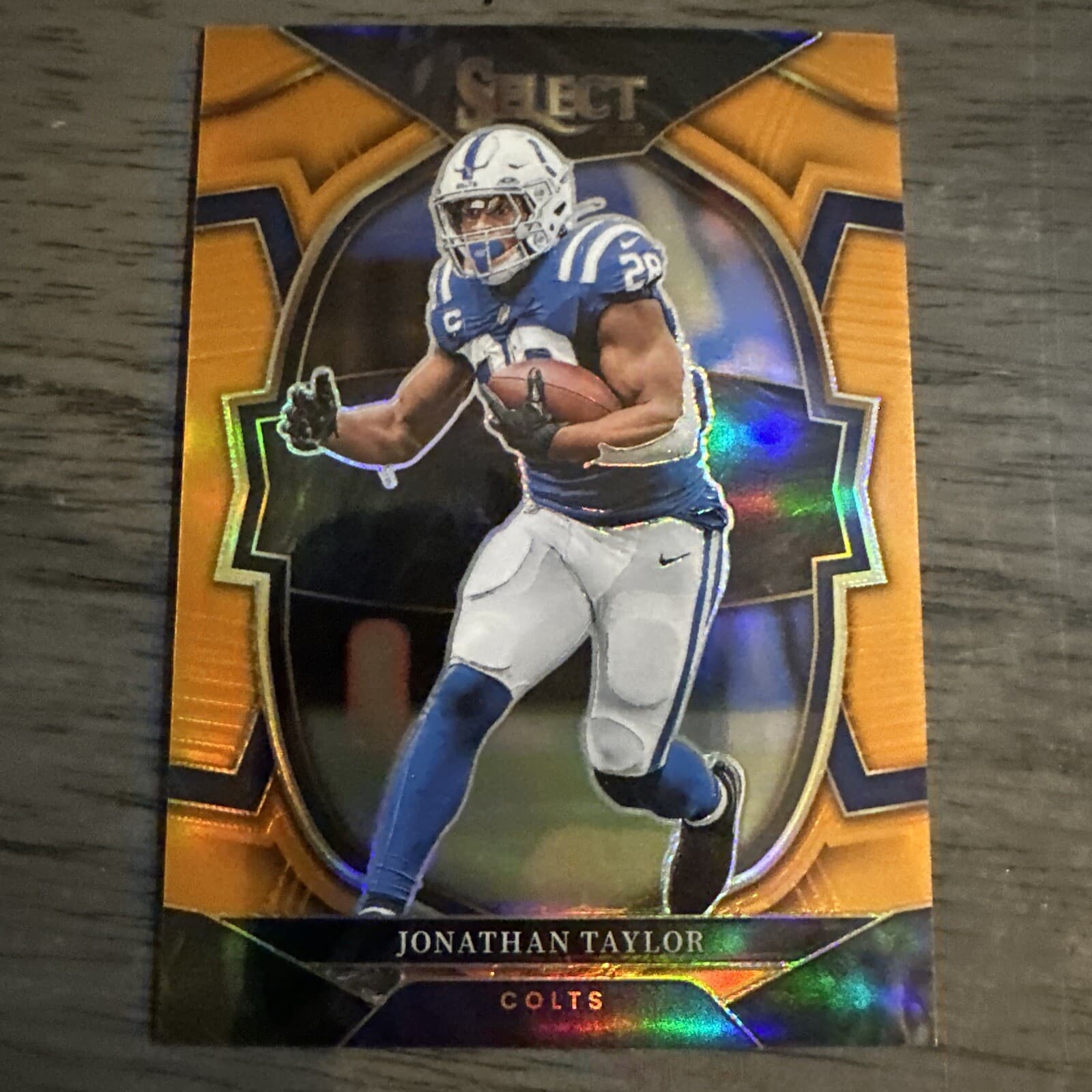 Jonathan Taylor 2022 panini