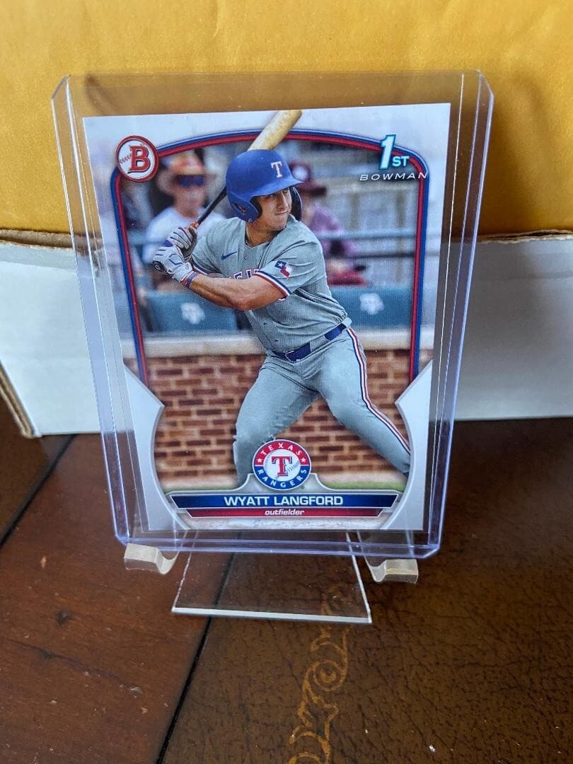 Wyatt Langford 2023 bowman