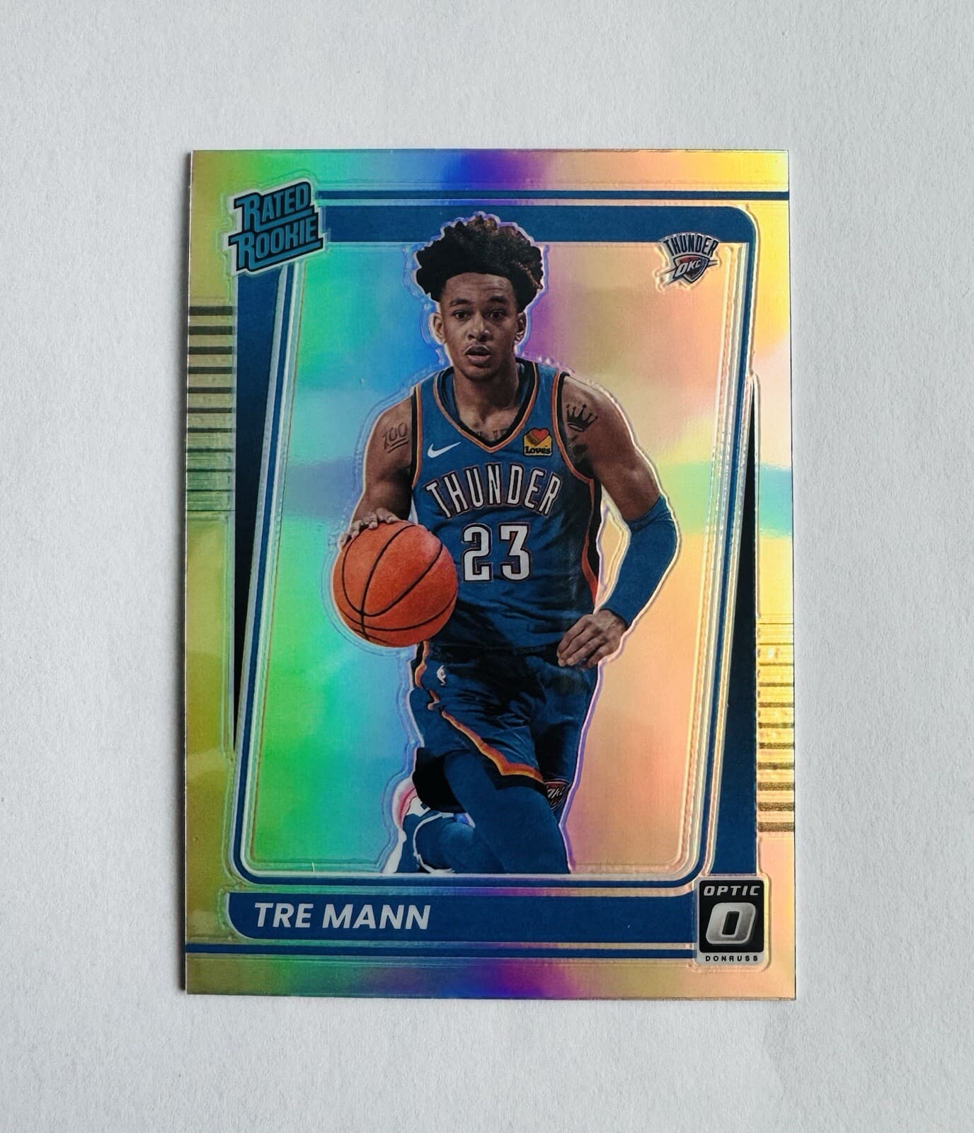 Tre Mann 2021 panini Panini Select