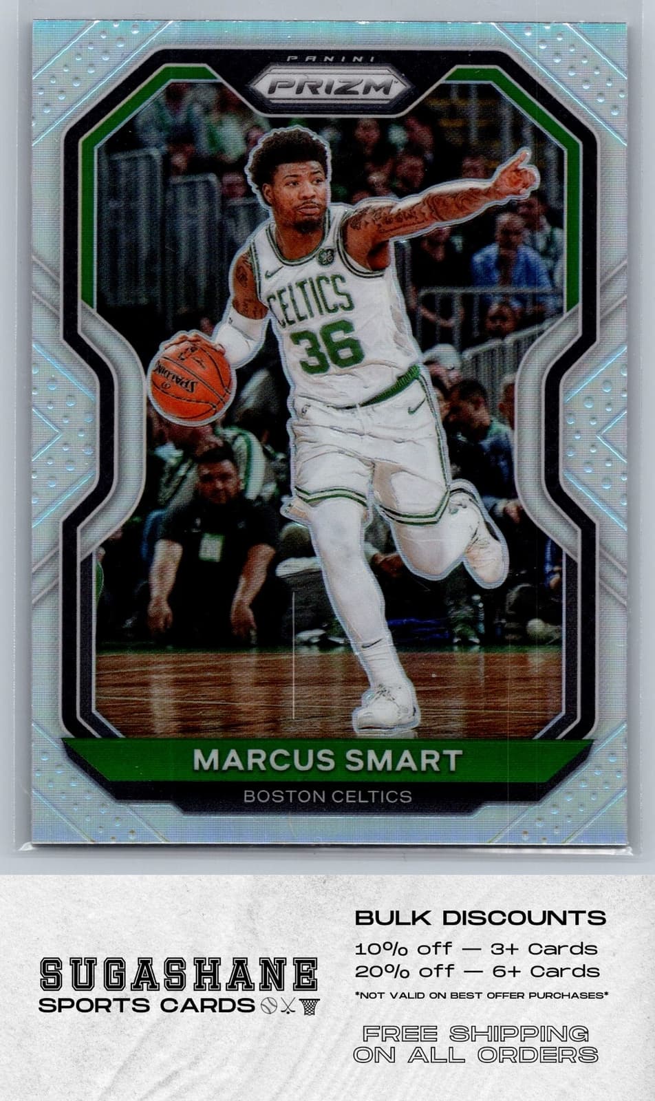 Marcus Smart trading card