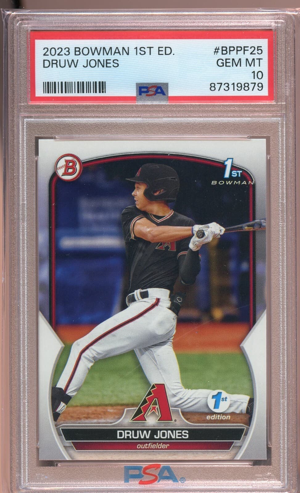 Druw Jones 2023 bowman