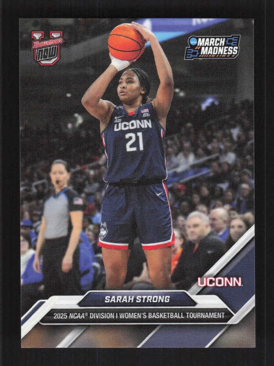 Sarah Strong trading card