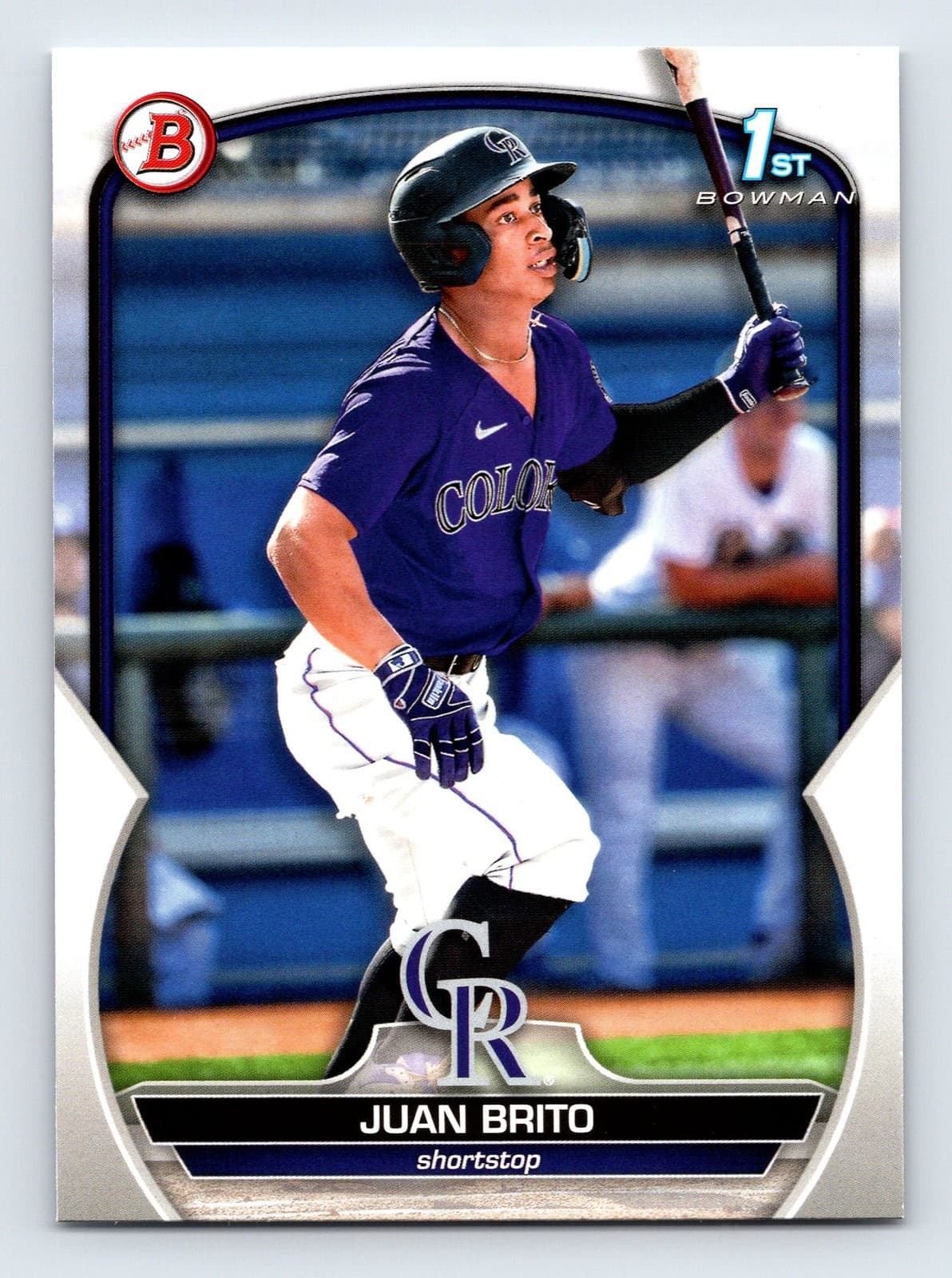 Juan Brito 2023 bowman Bowman