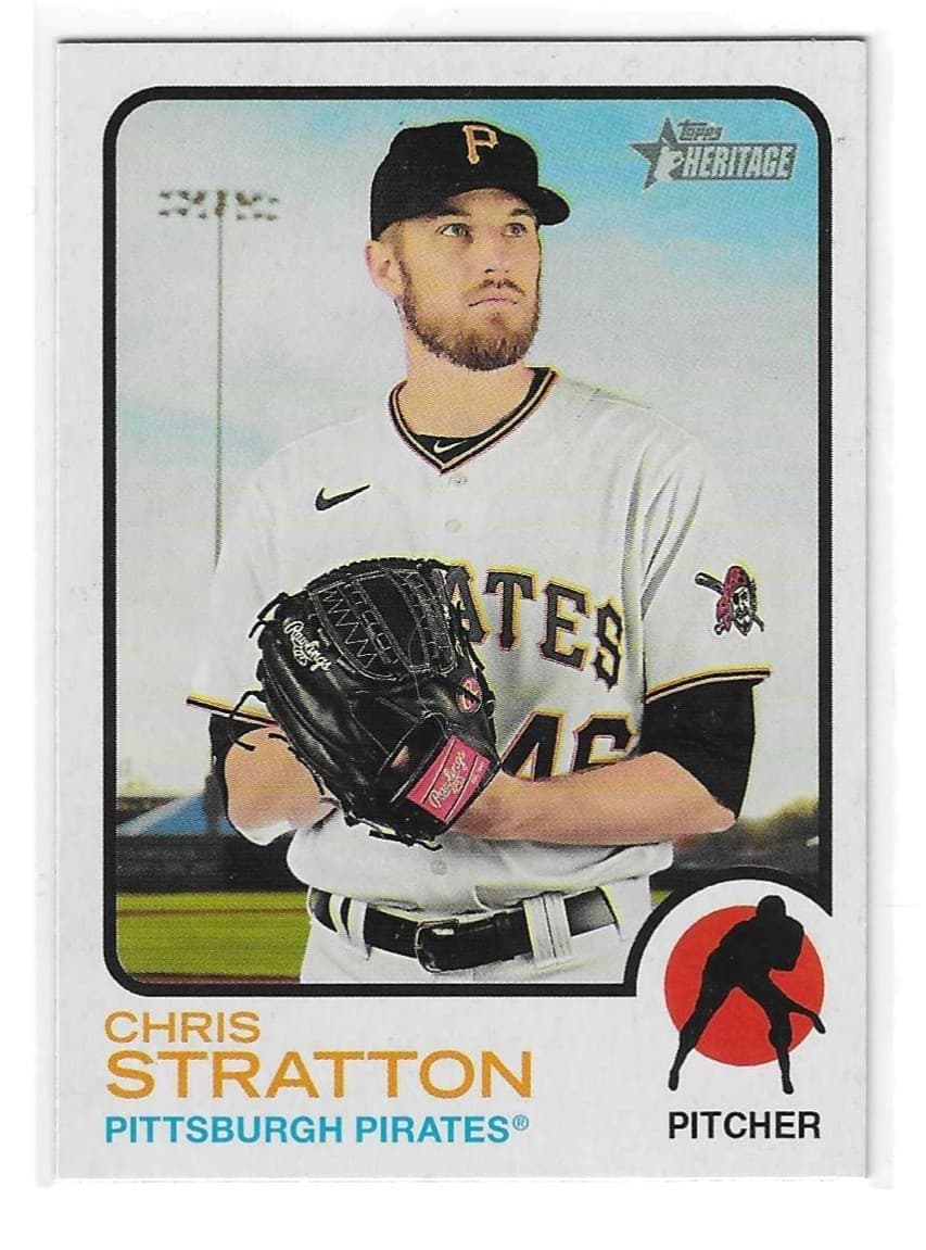 Chris Stratton trading card