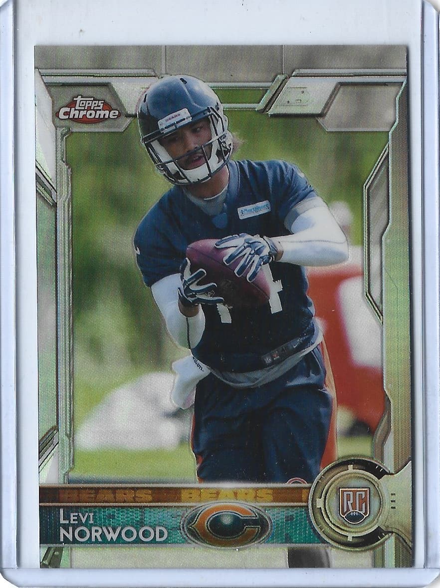 Levi Norwood 2015 topps