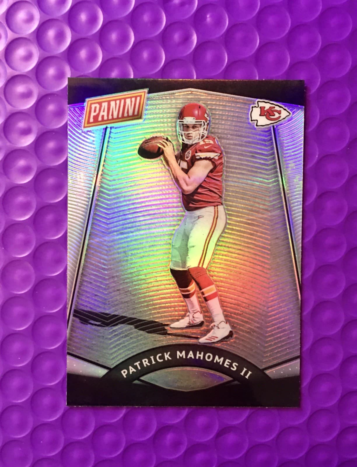 Tyreek Hill 2017 panini
