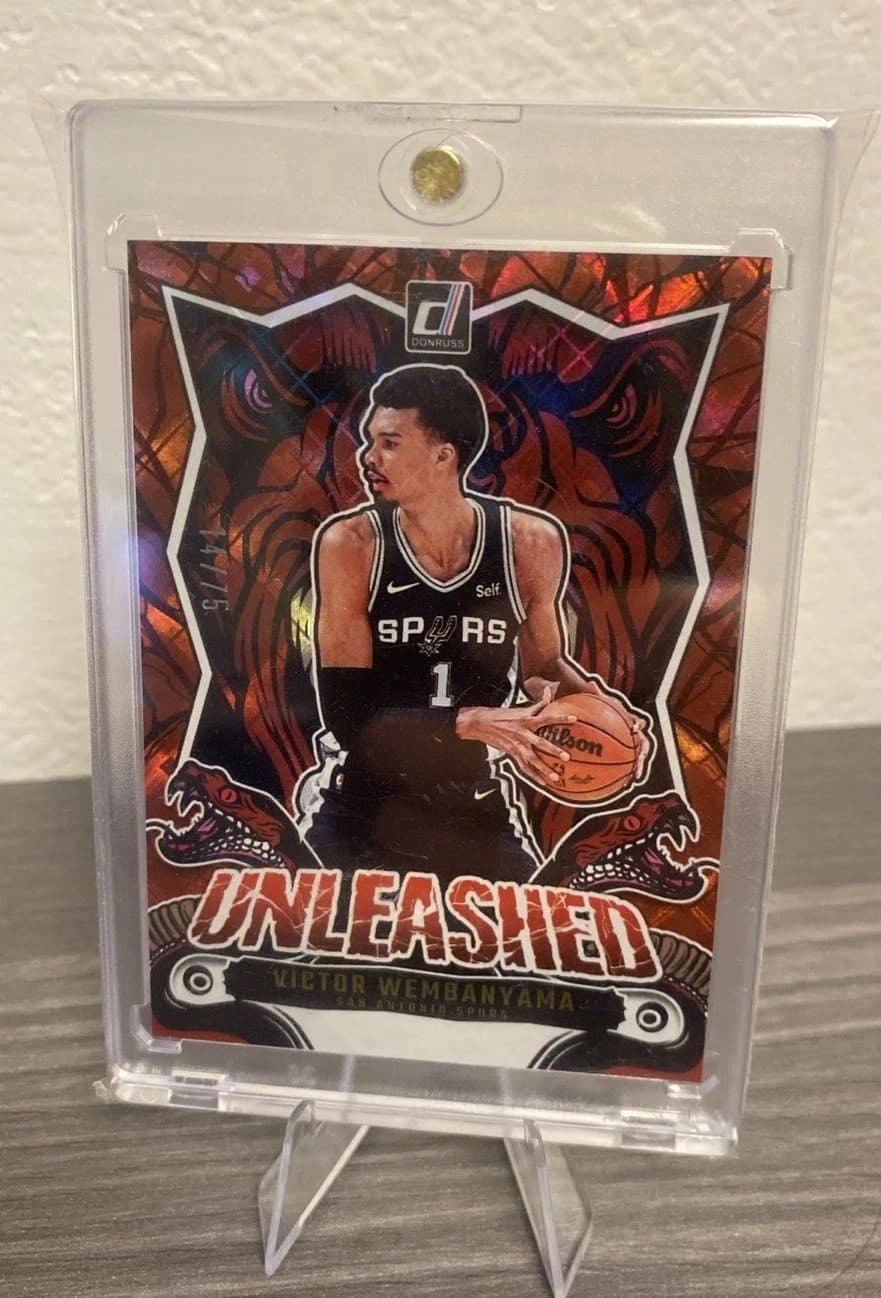 Tim Duncan/Victor Wembanyama 2024 panini Panini Immaculate Collection