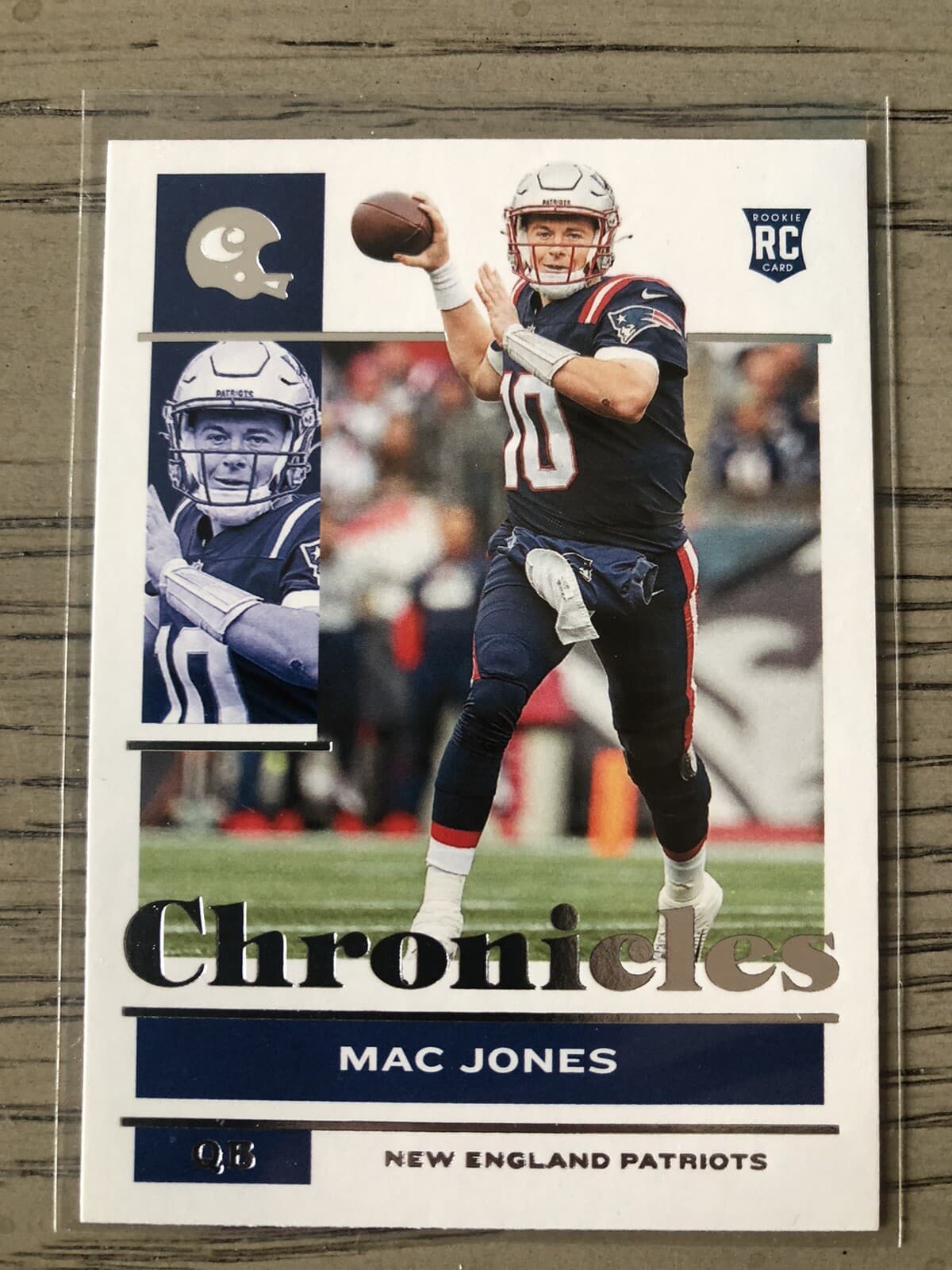 JJ Watt trading card