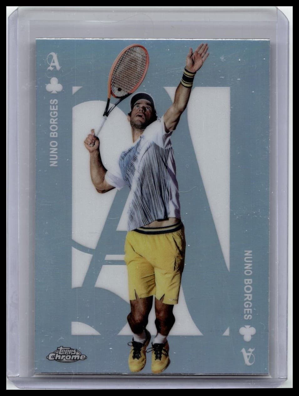 Nuno Borges trading card