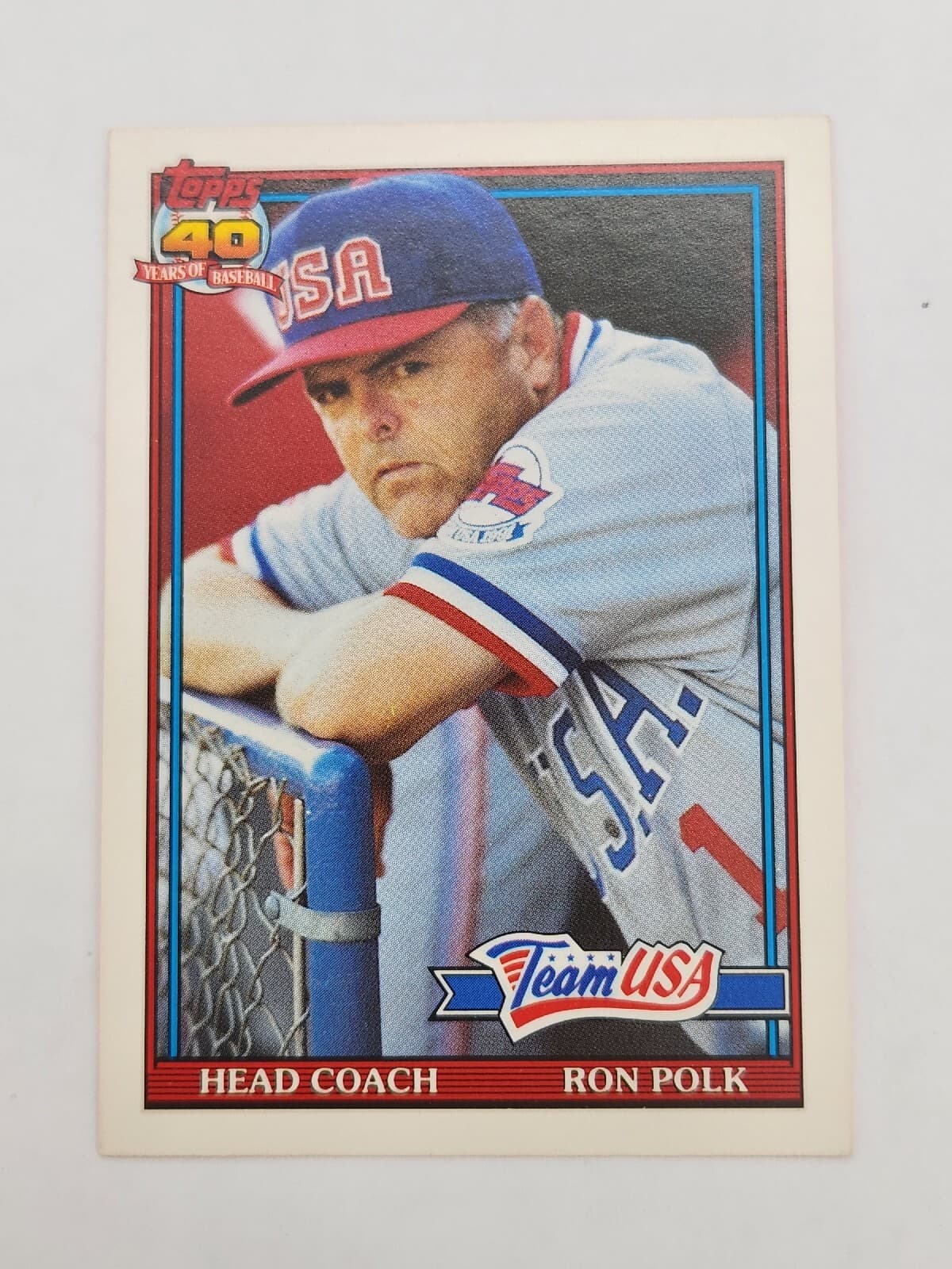 Ron Polk #93T