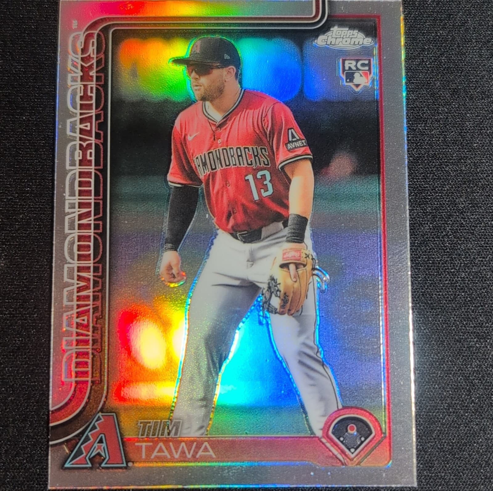 Tim Tawa trading card