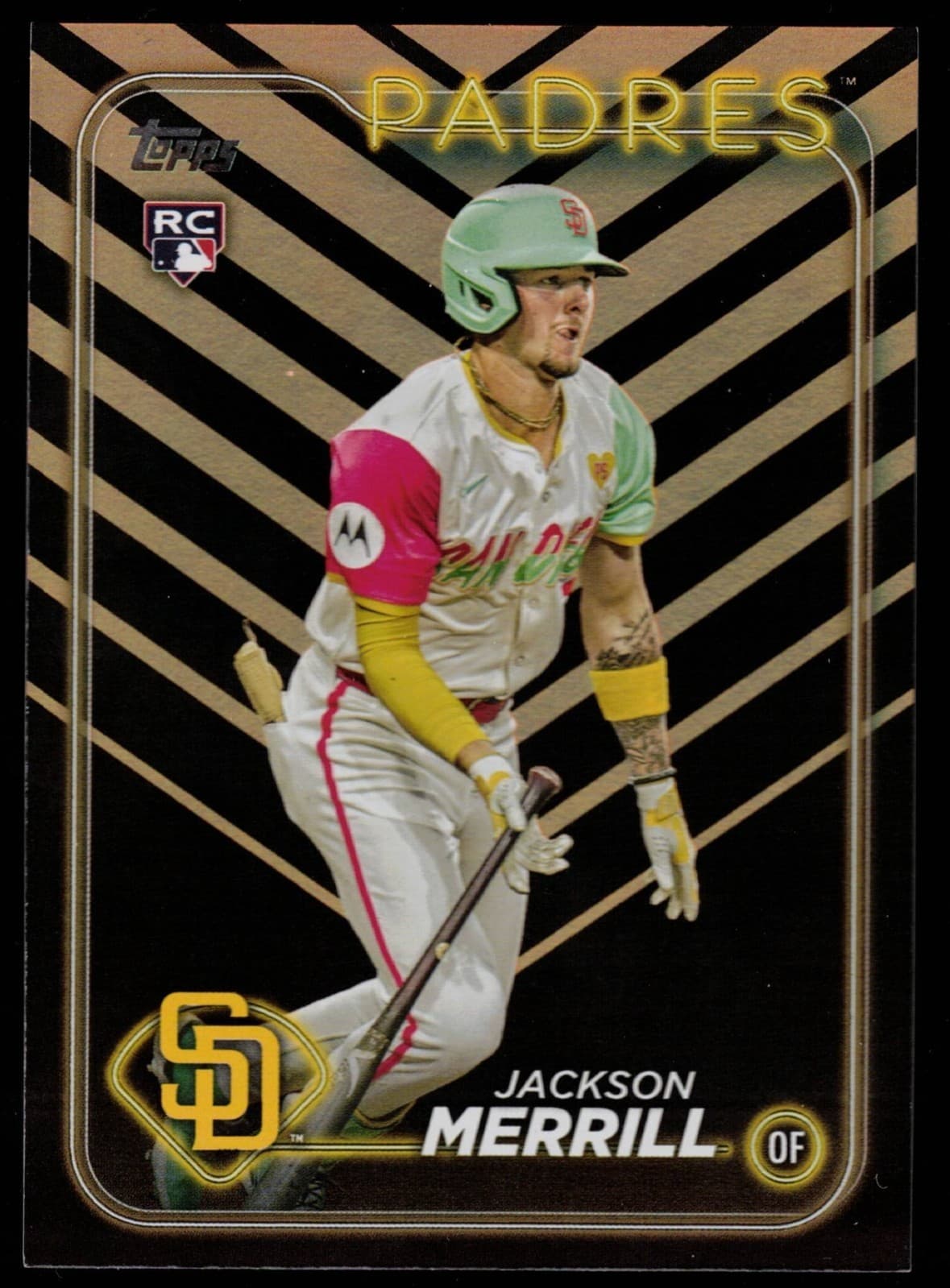 Jackson Merrill trading card