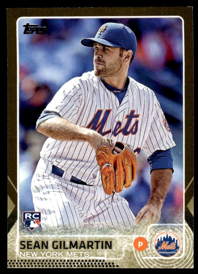 Sean Gilmartin 2015 topps