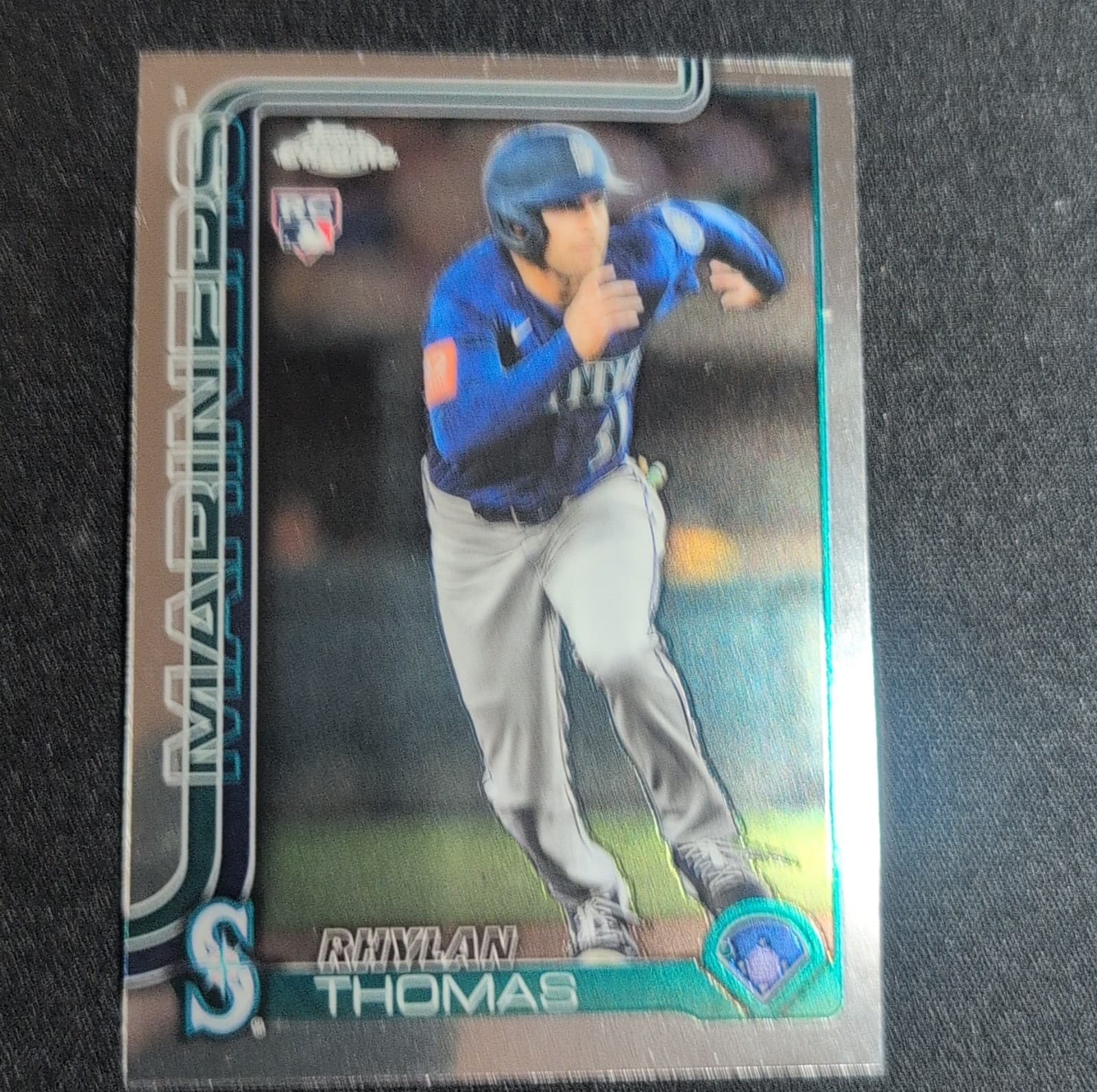 Rhylan Thomas trading card