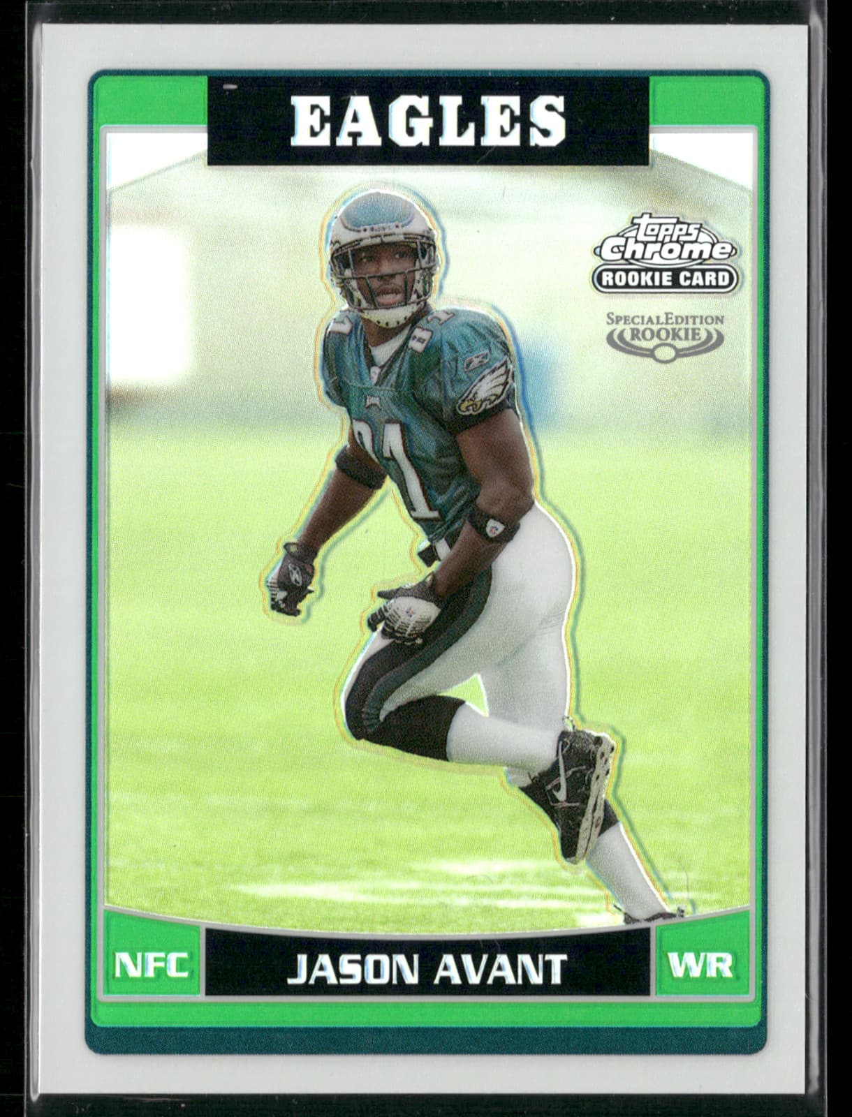 Jason Avant 2006 topps