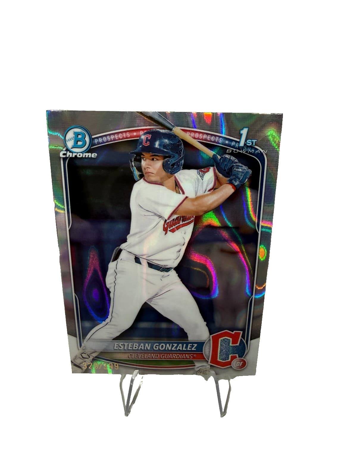 Esteban Gonzalez trading card