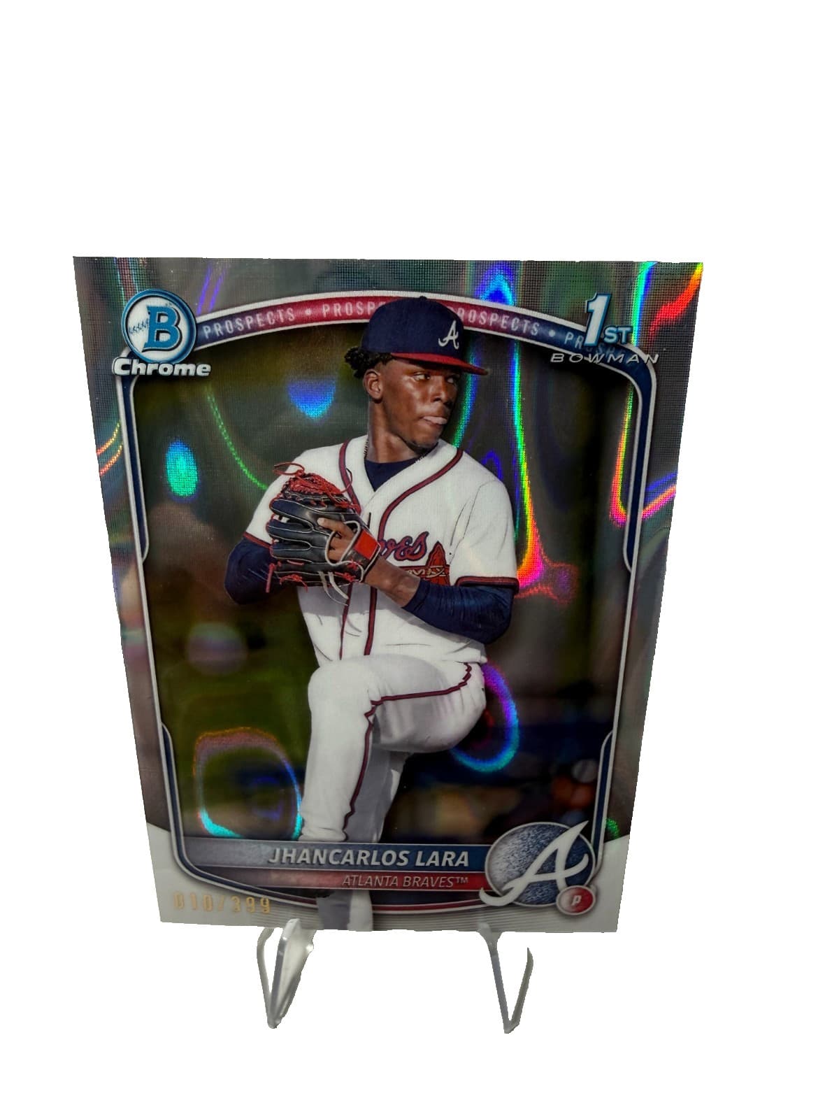 Jhancarlos Lara trading card