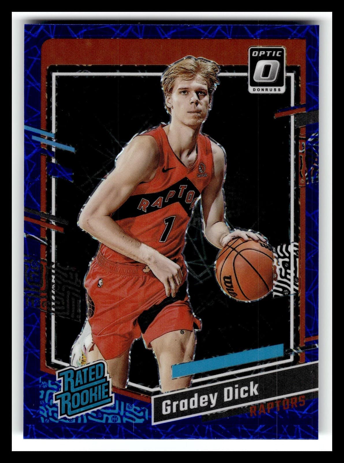 Gradey Dick trading card