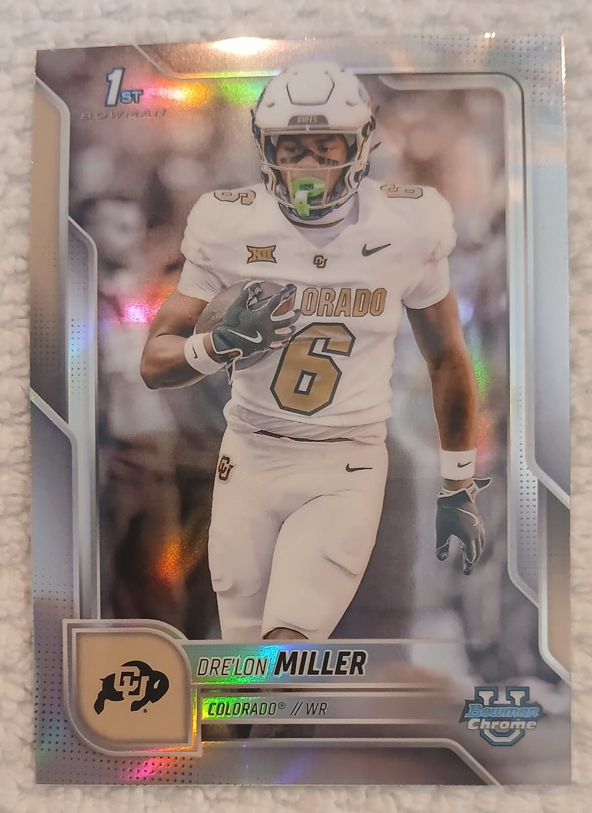 Dre’Lon Miller 2025 bowman Bowman University Chrome