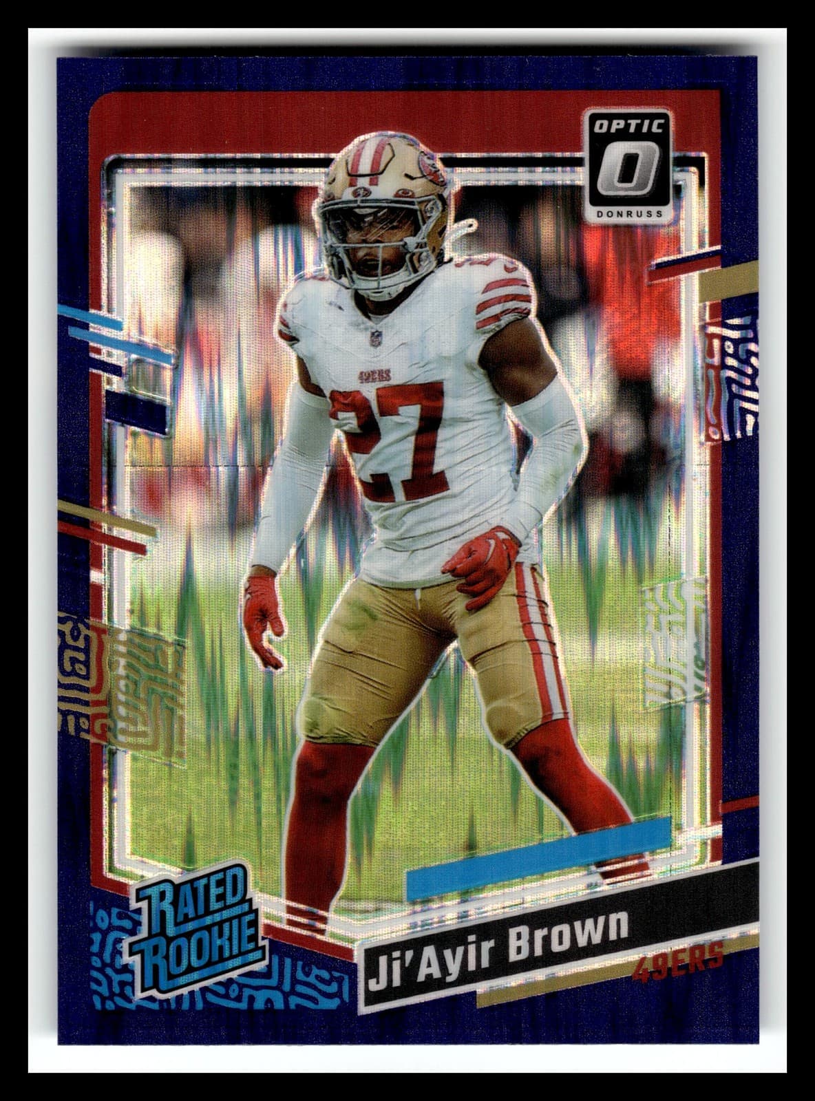 Ji'Ayir Brown trading card