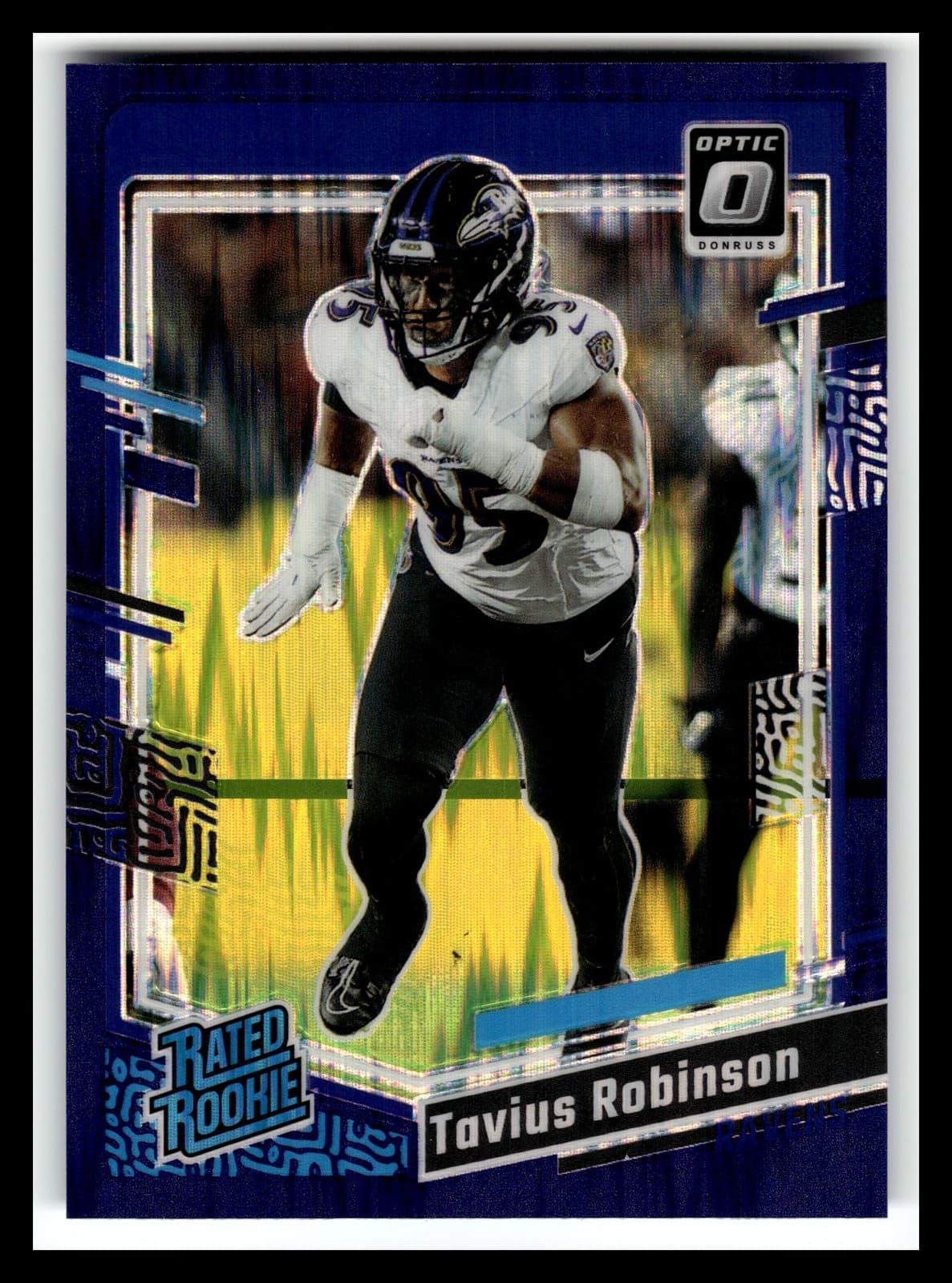 Tavius Robinson 2023 panini Donruss Optic