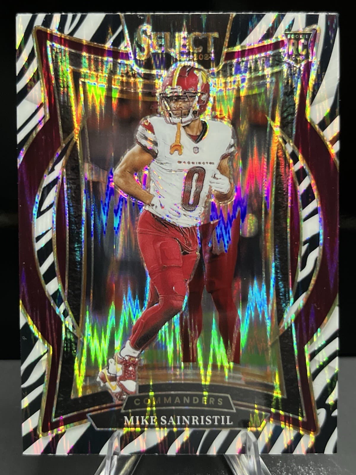 Mike Sainristil 2024 panini Panini Select