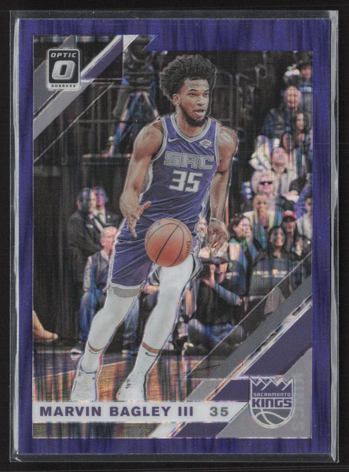 Marvin Bagley III 2019 panini Donruss Optic