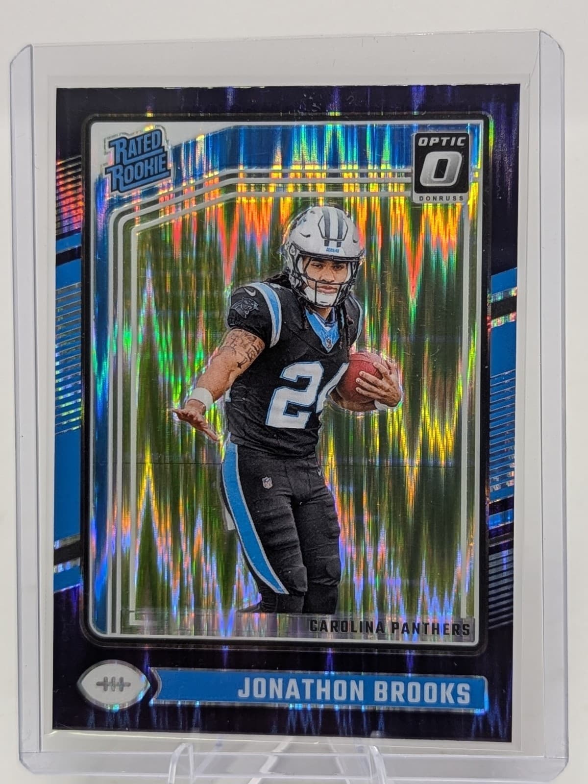 Jonathon Brooks 2024 panini Panini Donruss Optic