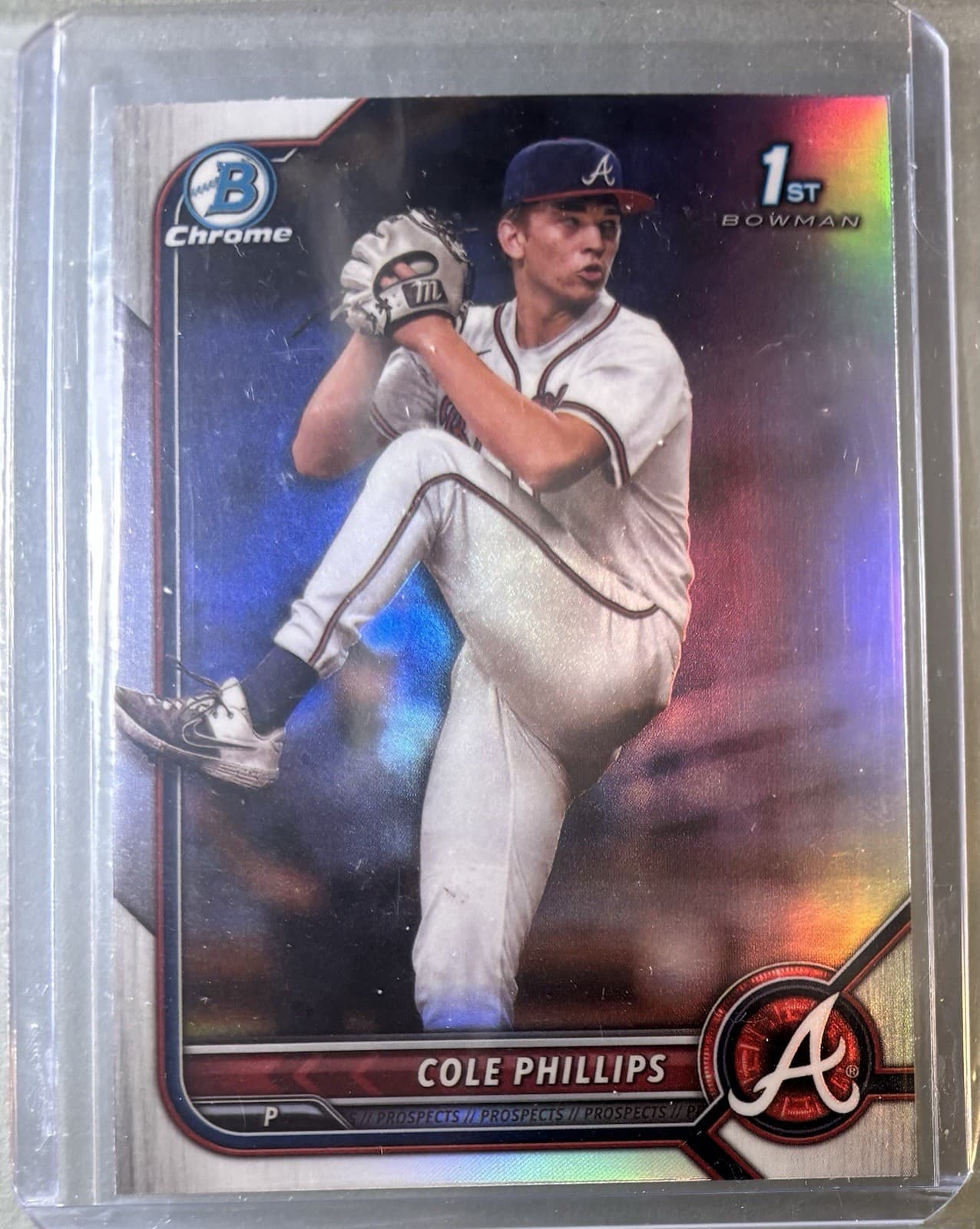 Cole Phillips trading card
