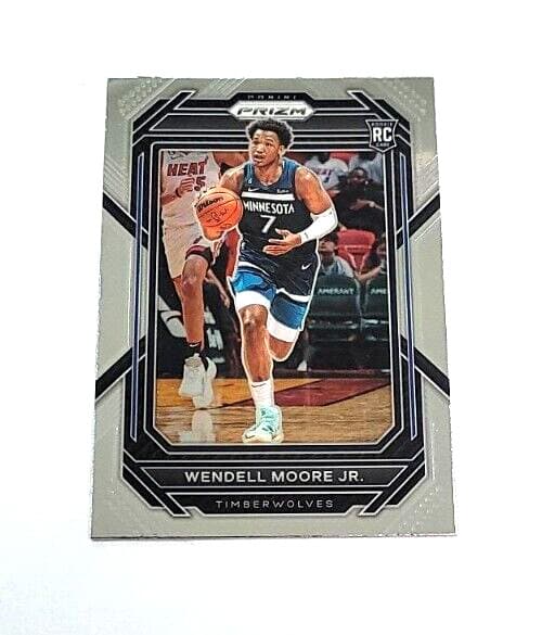 Wendell Moore Jr trading card