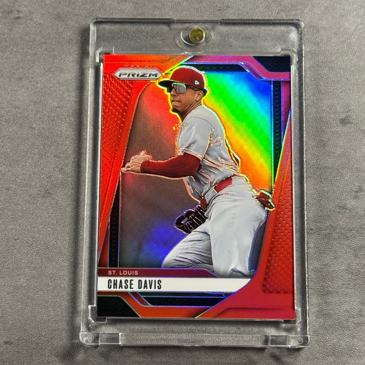 Chase Davis trading card