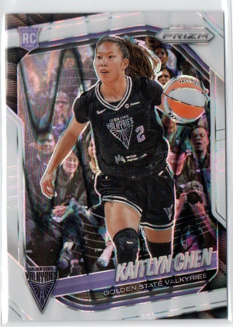 Kaitlyn Chen trading card