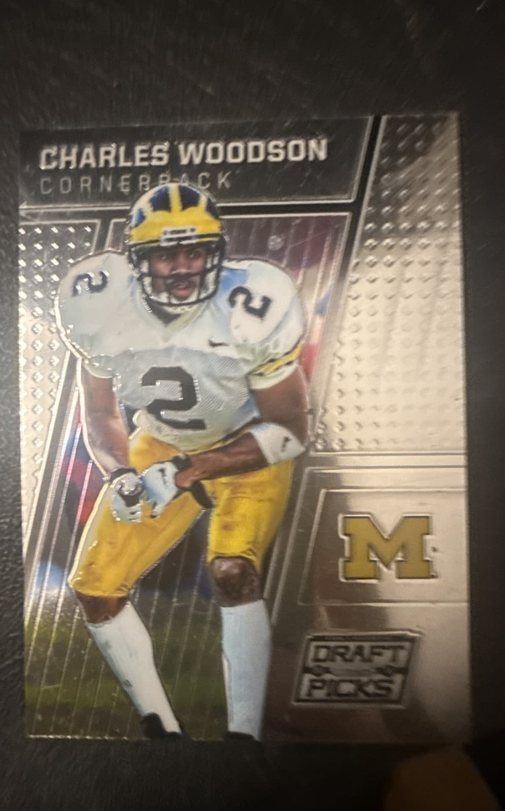 Charles Woodson 2016 panini Panini Prizm