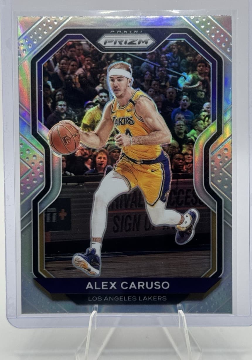Jaden McDaniels 2020 panini Panini Prizm