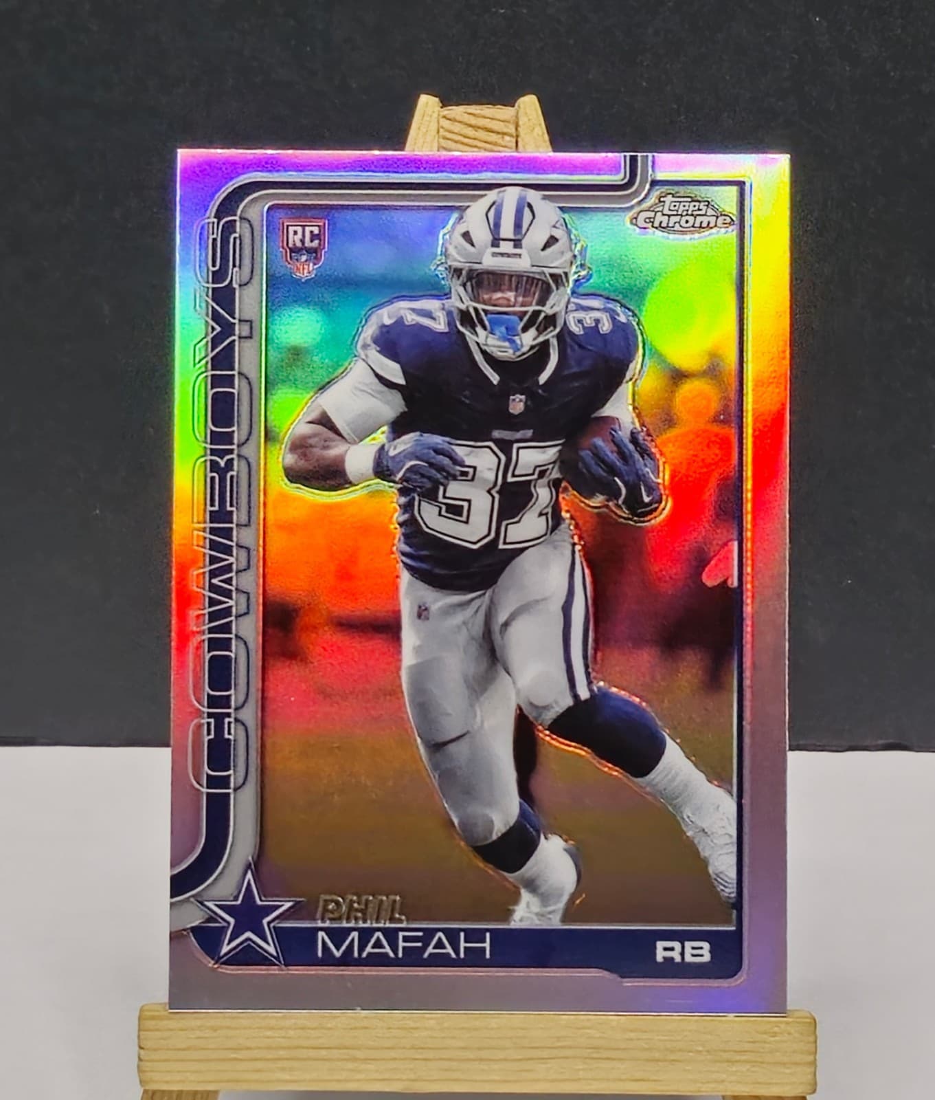 Phil Mafah 2025 topps