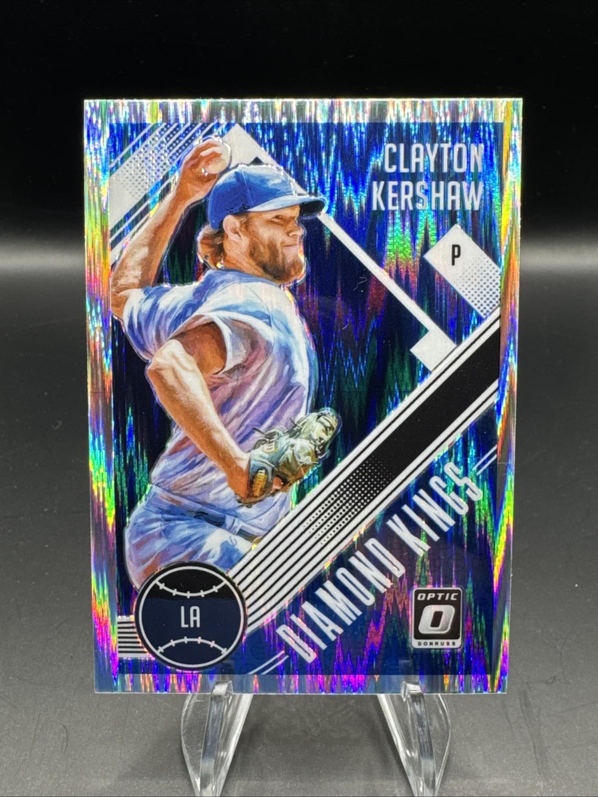 Clayton Kershaw 2018 panini Donruss