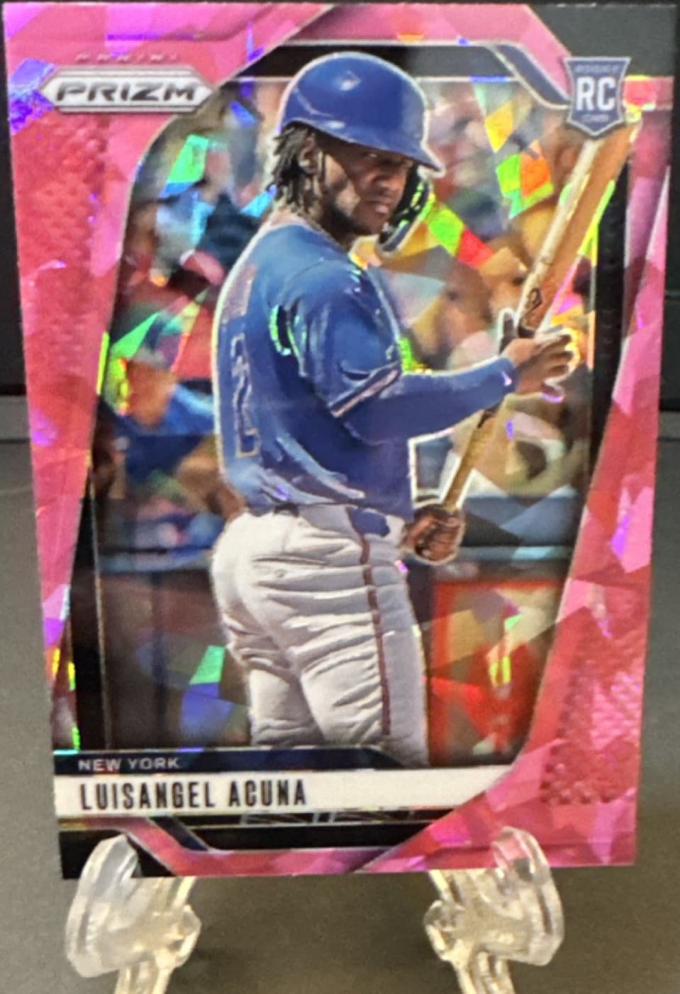 Luisangel Acuna 2025 panini Panini Prizm