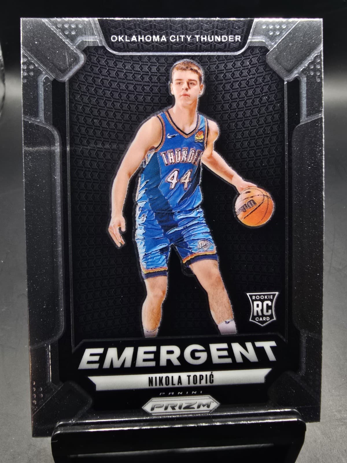 Nikola Topic 2024 panini Panini Prizm