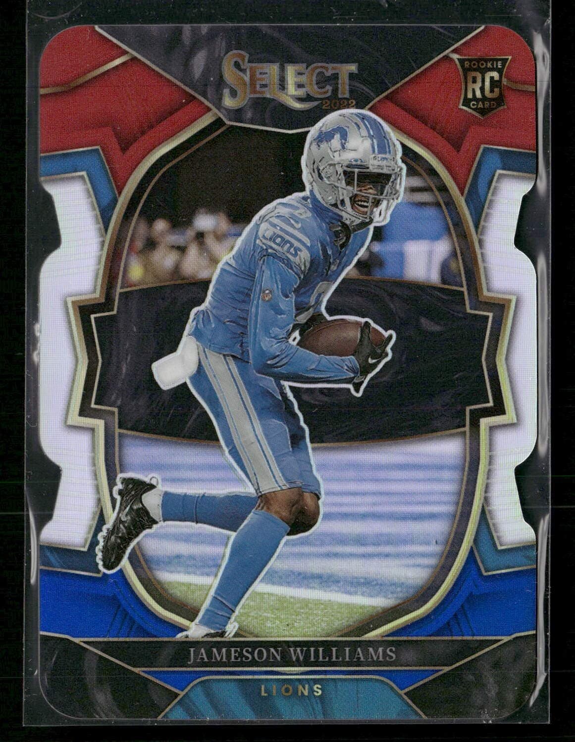Jameson Williams trading card