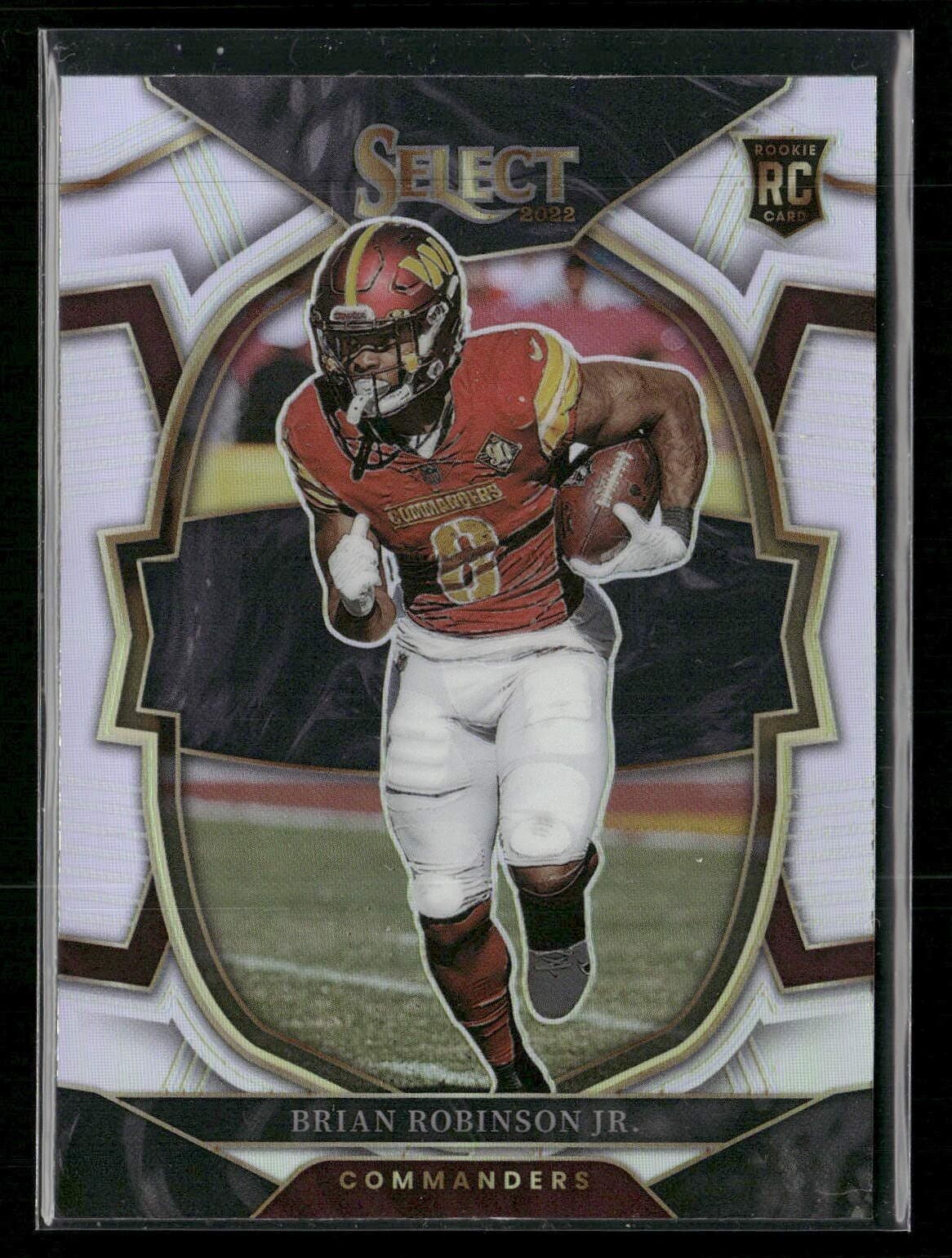 Brian Robinson Jr. trading card