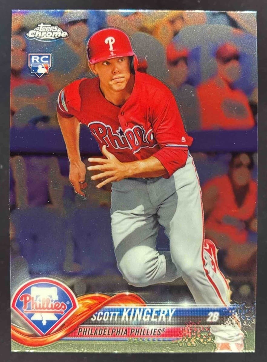 Scott Kingery 2018 topps Topps Chrome Update