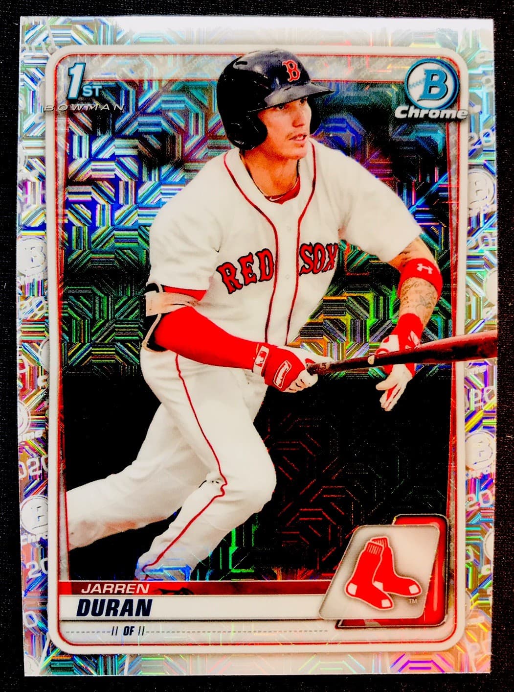 Jarren Duran 2020 bowman