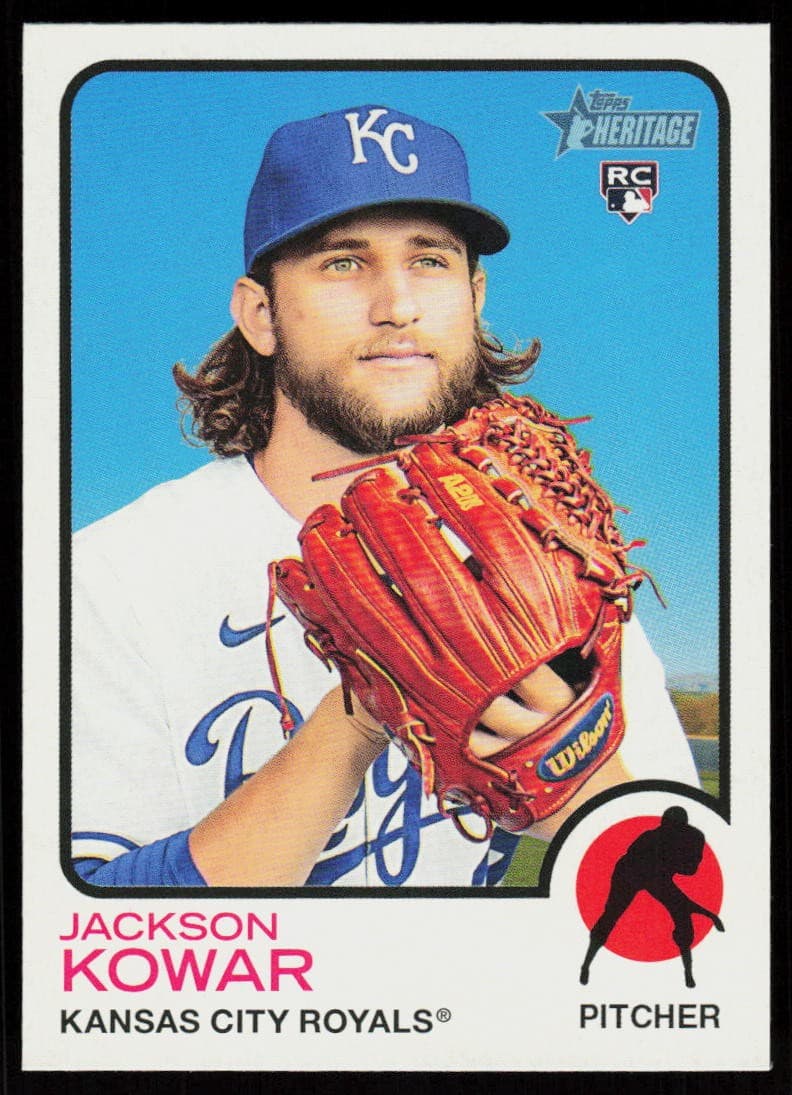 Jackson Kowar trading card