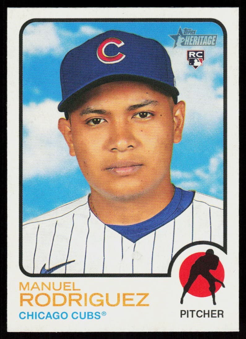 Manuel Rodriguez trading card