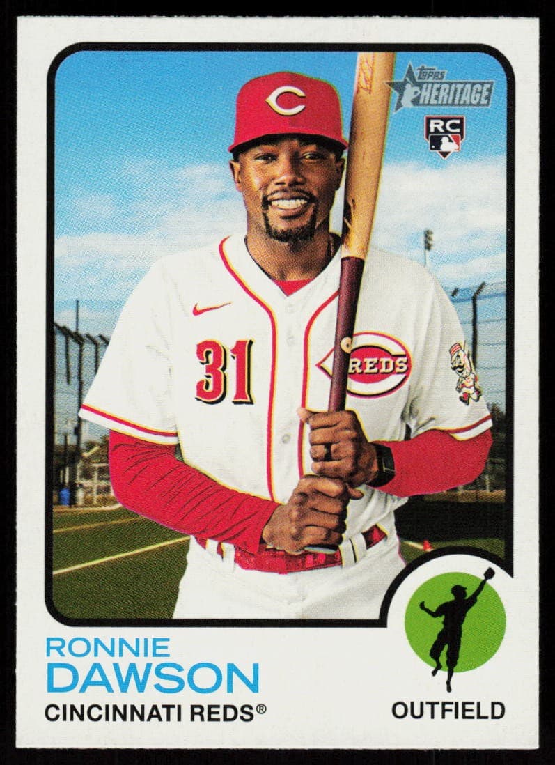 Ronnie Dawson trading card